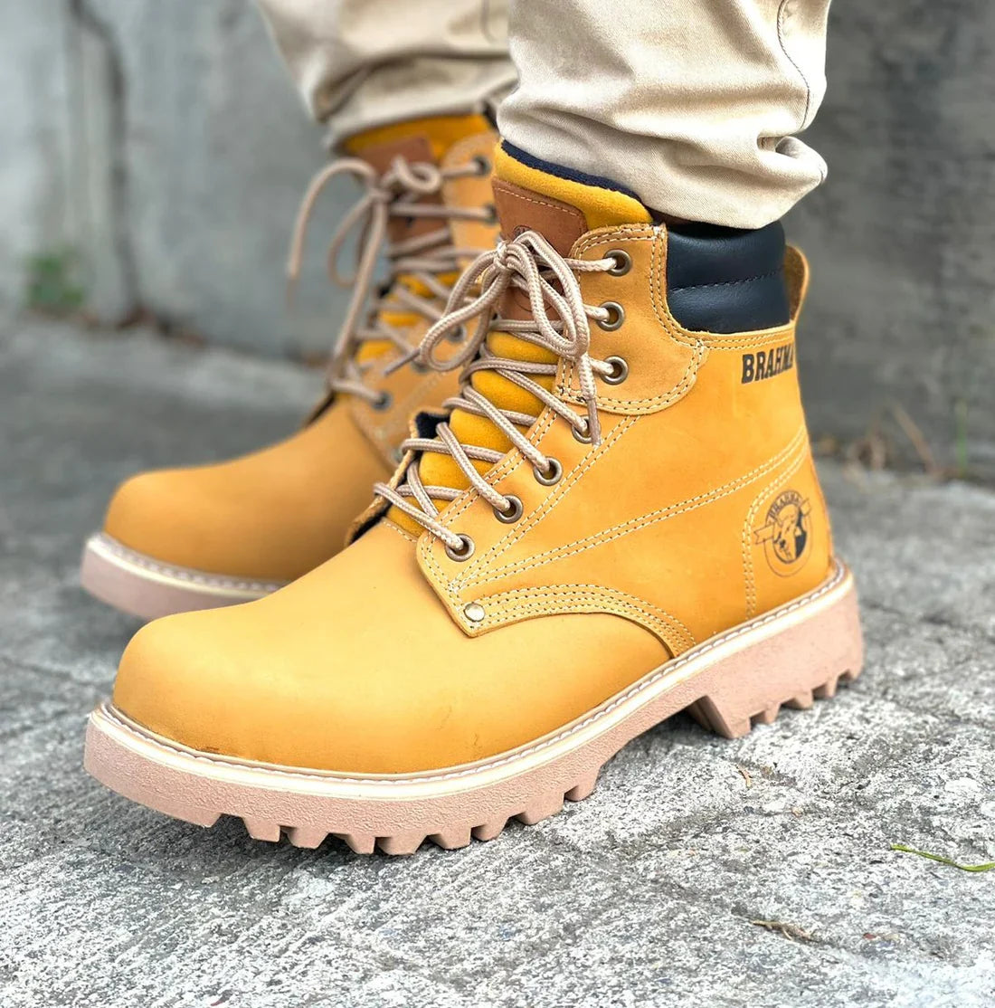 BOTA BRAHMA CLASICA CUERO | RESISTENCIA QUE SE SIENTE!