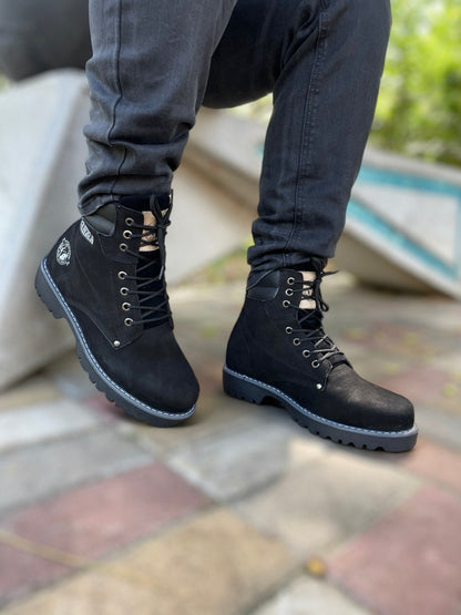 BOTA BRAHMA CLASICA CUERO | RESISTENCIA QUE SE SIENTE!