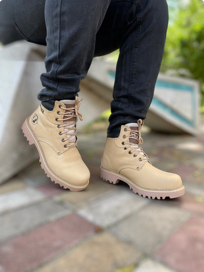 BOTA BRAHMA CLASICA CUERO | RESISTENCIA QUE SE SIENTE!