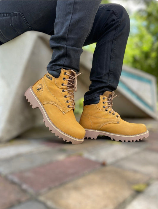 BOTA BRAHMA CLASICA CUERO | RESISTENCIA QUE SE SIENTE!