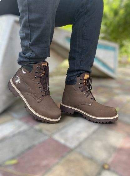BOTA BRAHMA CLASICA CUERO | RESISTENCIA QUE SE SIENTE!