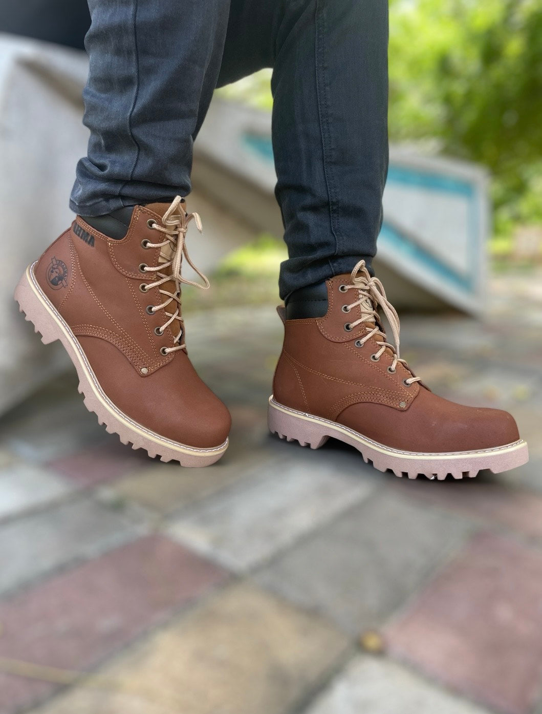 BOTA BRAHMA CLASICA CUERO | RESISTENCIA QUE SE SIENTE!